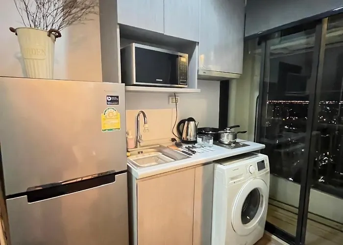 Апартаменты Near Icon Siam And Sathorn300m From Bts Бангкок
