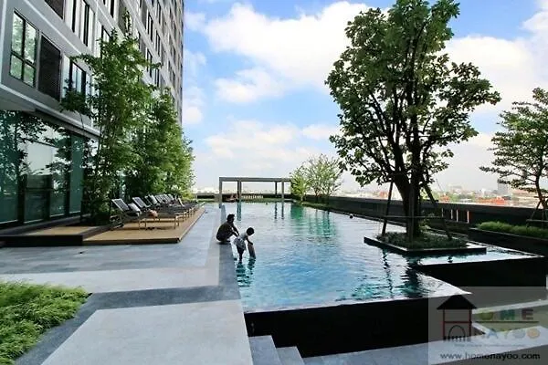 Near Icon Siam And Sathorn300m From Bts Апартаменты